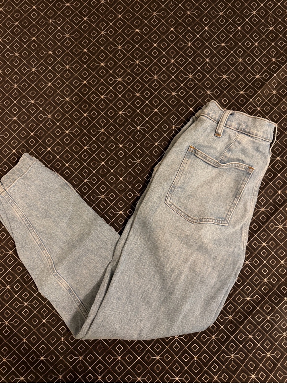 Madewell Light Blue High-Rise Jeans